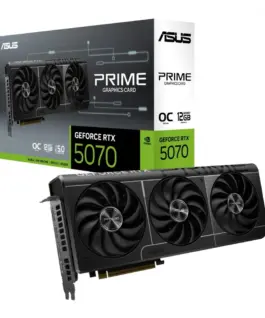 Asus видео карта GeForce RTX 5070 OC PRIME-RTX5070-O12G