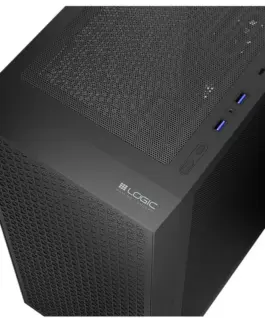 Logic Concept Компютър case Dart Pro Midi черен