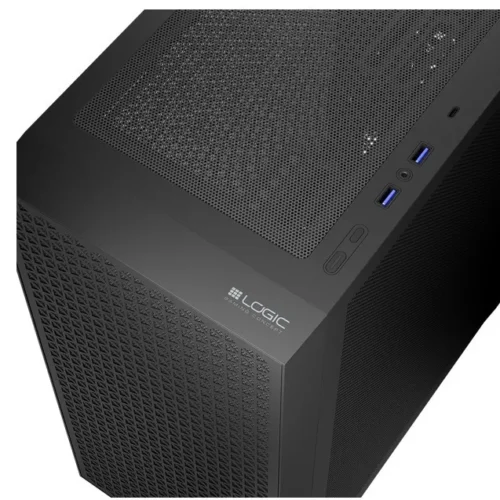 Logic Concept Компютър case Dart Pro Midi черен