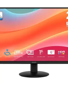 MSI Monitor 23.8 inches PRO MP242L LED/FHD/Flat/100Hz/черен