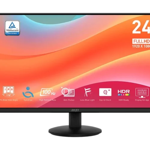 MSI Monitor 23.8 inches PRO MP242L LED/FHD/Flat/100Hz/черен