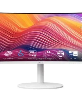 MSI Monitor Modern MD342CQPW 34 inch/LED/UWQHD/Curved/120Hz/черен