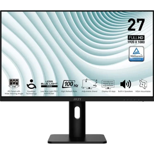 MSI Monitor 27 inches PRO MP273AP LED/FHD/Flat/100Hz/черен