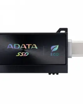 Adata външен SSD SC730 512G USB 3.2C/A 600/600MB/s черен