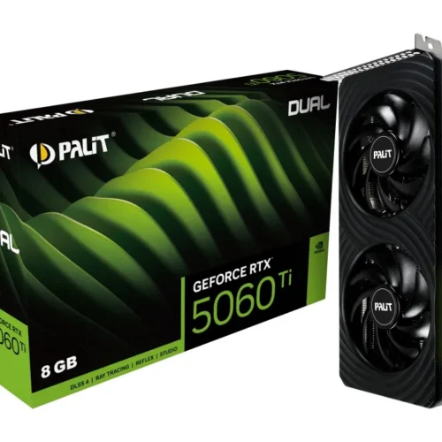 Palit видео карта GeForce RTX 5060 TI DUAL 8GB GDDR7 128bit 3DP/HDMI