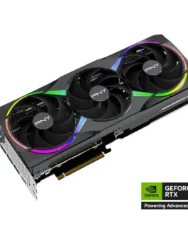 Alternative view of PNY видео карта GeForce RTX5070Ti+ 16GB ARGB VCG5071T16TFXXPB1-O