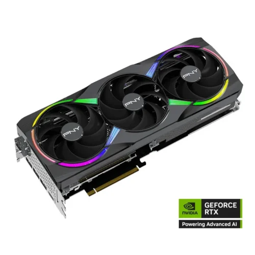 Alternative view of PNY видео карта GeForce RTX5070Ti+ 16GB ARGB VCG5071T16TFXXPB1-O