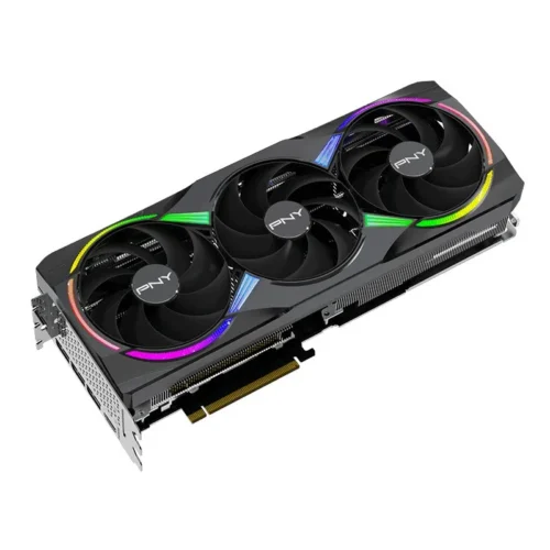 PNY видео карта GeForce RTX5070Ti+ 16GB ARGB VCG5071T16TFXXPB1-O