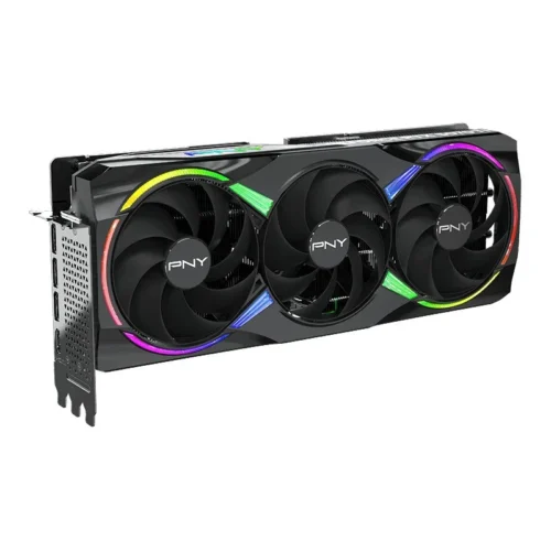 PNY видео карта GeForce RTX5070Ti+ 16GB ARGB VCG5071T16TFXXPB1-O