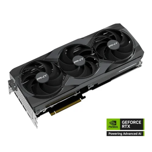 PNY видео карта GeForce RTX5070 Ti+ OC 16GB VCG5071T16TFXPB1-O