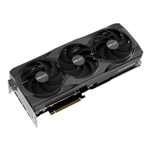 PNY видео карта GeForce RTX5070 Ti+ OC 16GB VCG5071T16TFXPB1-O