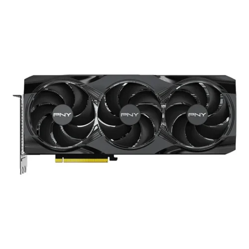 PNY видео карта GeForce RTX5070 Ti+ OC 16GB VCG5071T16TFXPB1-O