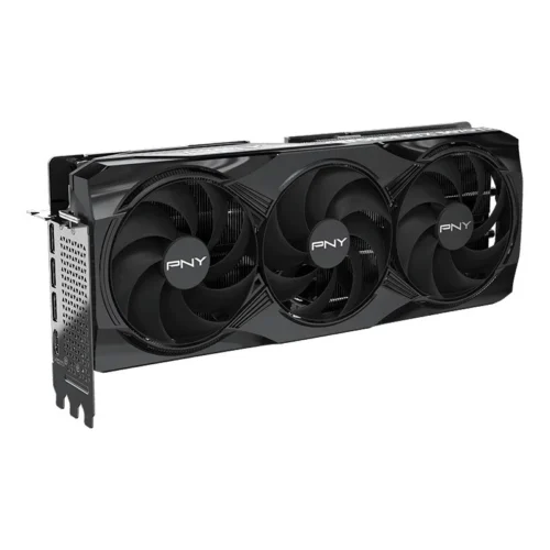 PNY видео карта GeForce RTX5070 Ti+ OC 16GB VCG5071T16TFXPB1-O