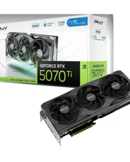 PNY видео карта GeForce RTX5070 Ti+ OC 16GB VCG5071T16TFXPB1-O