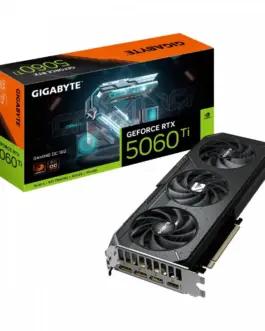 Gigabyte видео карта GeForce RTX 5060 Ti GAMING OC 16G 128BIT GDDR7 HDMI/3DP