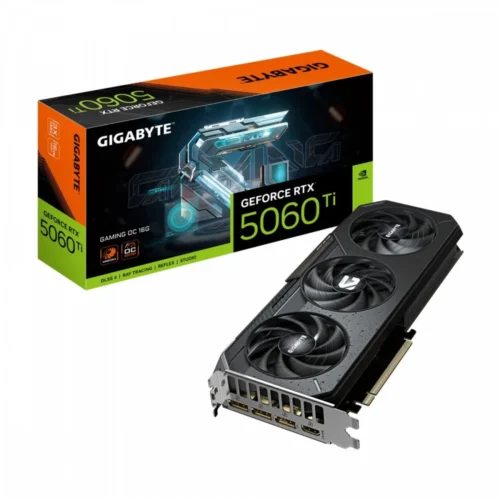 Gigabyte видео карта GeForce RTX 5060 Ti GAMING OC 16G 128BIT GDDR7 HDMI/3DP
