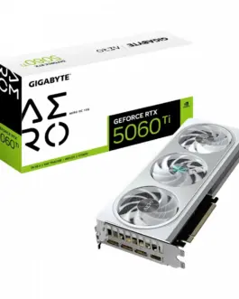 Gigabyte видео карта GeForce RTX 5060 Ti AERO OC 16G 128BIT GDDR7 HDMI/3DP