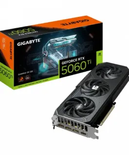 Gigabyte видео карта GeForce RTX 5060 Ti GAMING OC 8G 128BIT GDDR7 HDMI/3DP