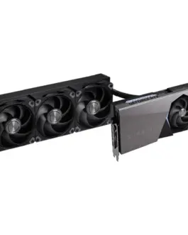 Alternative view of MSI видео карта GeForce RTX 5080 SUPRIM LIQUID SOC 16G GDDR7 256bit DP/HDMI