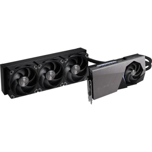 Alternative view of MSI видео карта GeForce RTX 5080 SUPRIM LIQUID SOC 16G GDDR7 256bit DP/HDMI