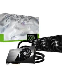 MSI видео карта GeForce RTX 5080 SUPRIM LIQUID SOC 16G GDDR7 256bit DP/HDMI