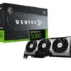 MSI видео карта GeForce RTX 5080 VENTUS 3X OC 16G GDDR7 256bit DP/HDMI