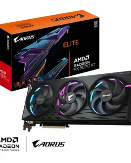 Alternative view of Gigabyte видео карта Radeon RX 9070 XT AORUS ELITE 16GB GDDR6 256bit DP/HDMI