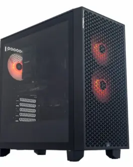 OPTIMUS Компютър E-Sport GA520T-CR9 Ryzen 5 3600/16GB/1TB/RX 6600 8GB/W11H