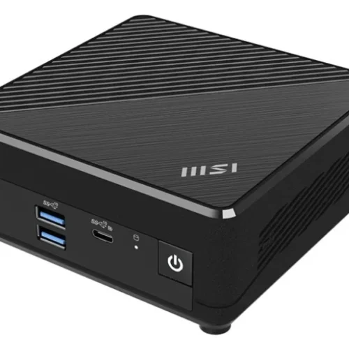MSI Mini PC Cubi N ADL S-226BEU nOS/N200/MS-B0A9/WiFi/AC/BT5