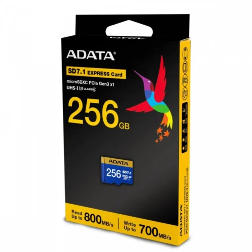 Alternative view of Adata памет card microSDXC 256GB SD7.1 Express Premier Extreme series 800/700 MB/s