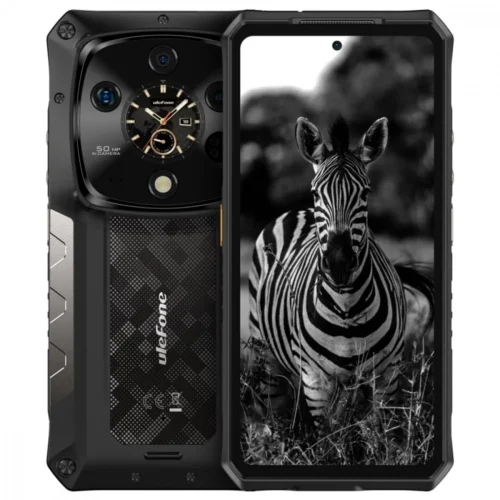 ULEFONE Smartphone Armor 28 Ultra 5G 16GB/1TB черен