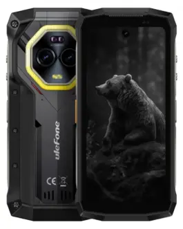 ULEFONE Smartphone Armor Mini 20 8/256GB черен