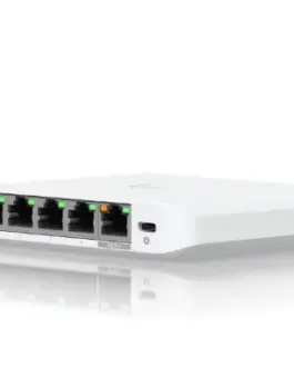 Alternative view of UBIQUITI Switch 5P PoE In USW-Flex-2.5G-5