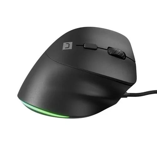 Natec Vertical mouse CRAKE 2 PRO 128000DPI optical черен