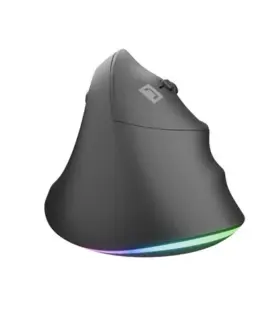 Natec Vertical mouse CRAKE 2 PRO 128000DPI optical черен