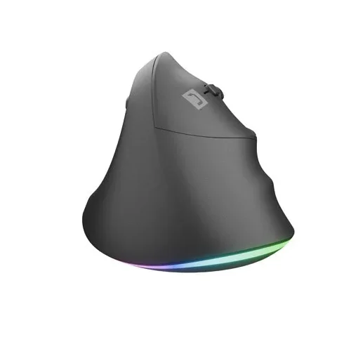 Natec Vertical mouse CRAKE 2 PRO 128000DPI optical черен