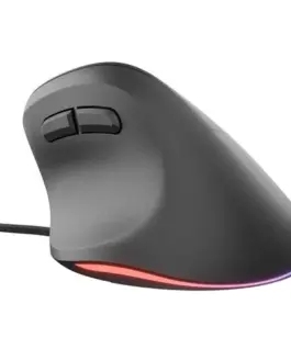 Natec Vertical mouse CRAKE 2 PRO 128000DPI optical черен