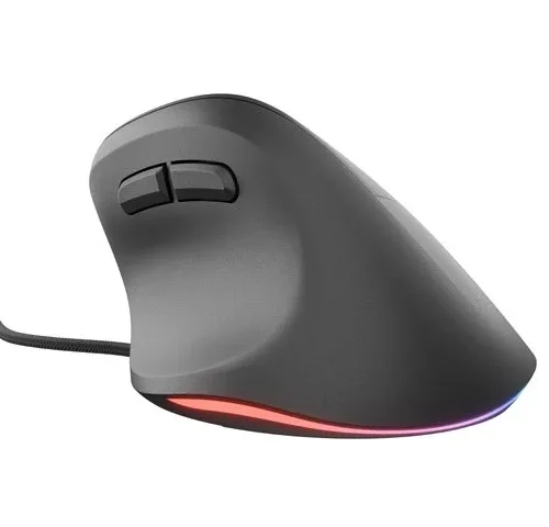 Natec Vertical mouse CRAKE 2 PRO 128000DPI optical черен
