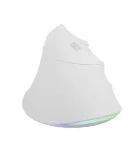 Natec Vertical мишка CRAKE 2 PRO 128000DPI optical бял