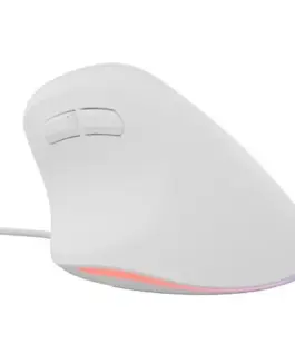 Natec Vertical мишка CRAKE 2 PRO 128000DPI optical бял