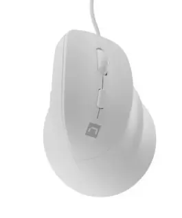 Natec Vertical мишка CRAKE 2 PRO 128000DPI optical бял