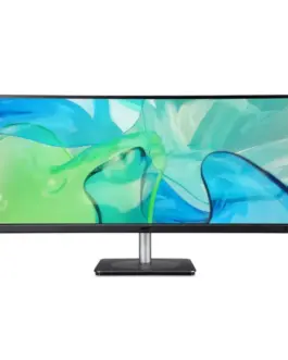 Acer Monitor 34 inches CB343CURBEmiiphuzx WQHD 100Hz 21:9 IPS 2xHDMI DP RJ-45 USB-C USB SPEAKERS