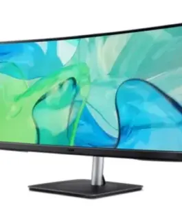 Acer Monitor 34 inches CB343CURBEmiiphuzx WQHD 100Hz 21:9 IPS 2xHDMI DP RJ-45 USB-C USB
