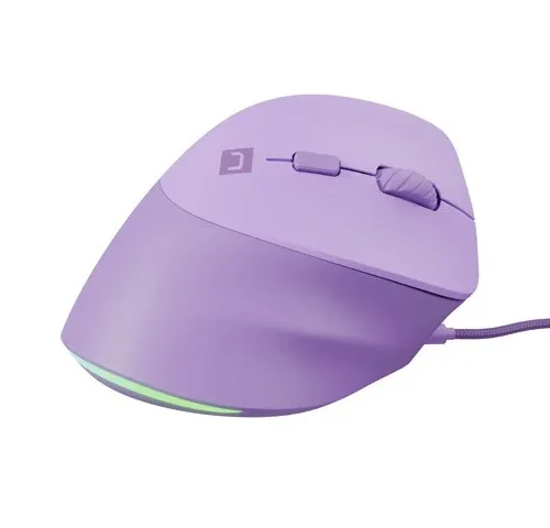 Natec Vertical mouse CRAKE 2 PRO 128000DPI optical lavender