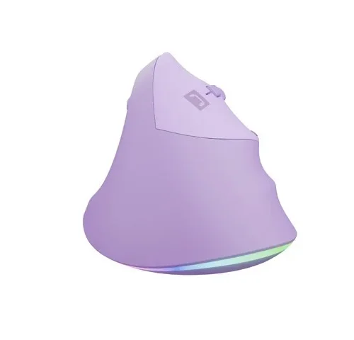Natec Vertical mouse CRAKE 2 PRO 128000DPI optical lavender
