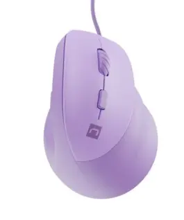 Natec Vertical мишка CRAKE 2 PRO 128000DPI optical lavender