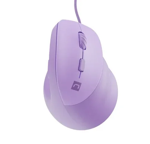 Natec Vertical mouse CRAKE 2 PRO 128000DPI optical lavender