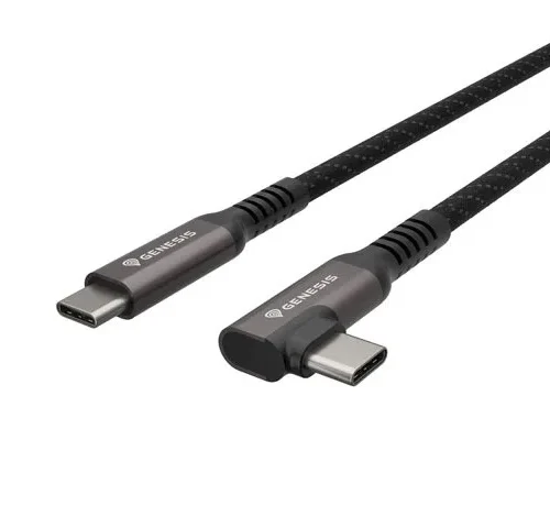 Alternative view of Natec USB-C M/M 3.1 GEN 2 кабел 3M 10GB/S PD60W VR
