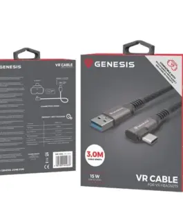 Natec USB-C ->USB-A 3.1GEN1 кабел PD15W VR