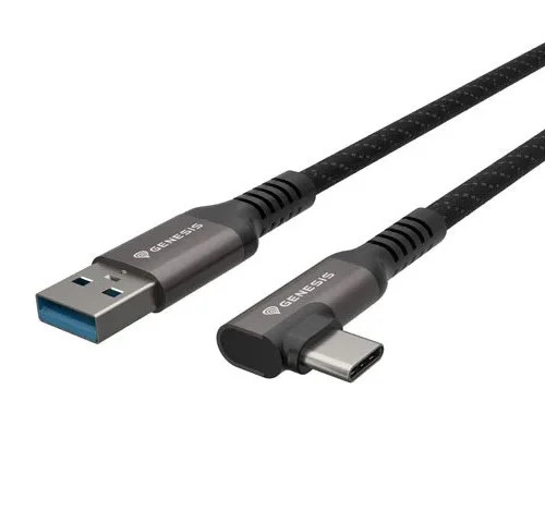Alternative view of Natec USB-C->USB-A 3.1GEN1 кабел 5M 5GBS PD15W VR